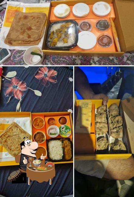 Meals at Ghee and Turmeric