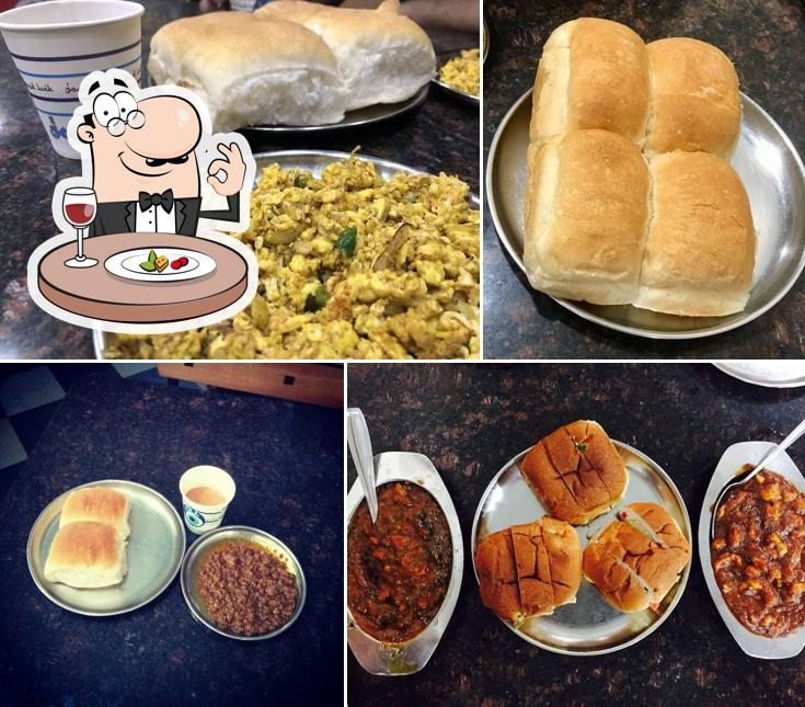Food at Good Luck Restaurant
