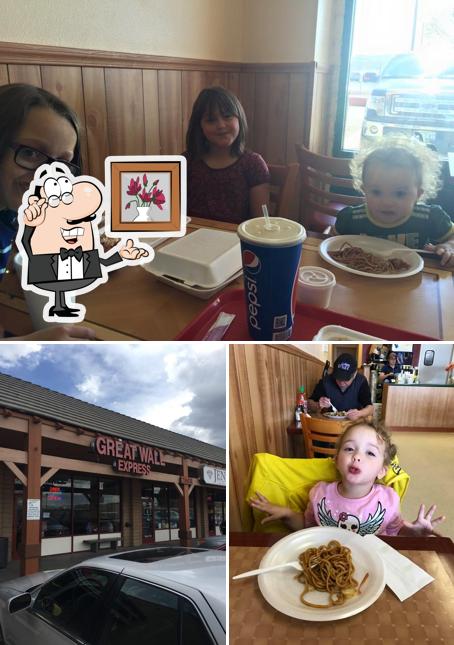 Great Wall Express in Elko Restaurant menu and reviews
