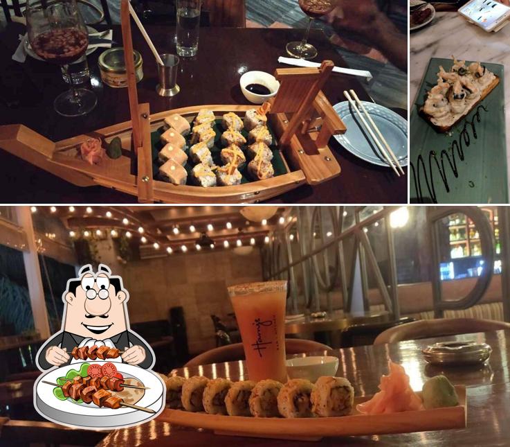 Meals at Harry's