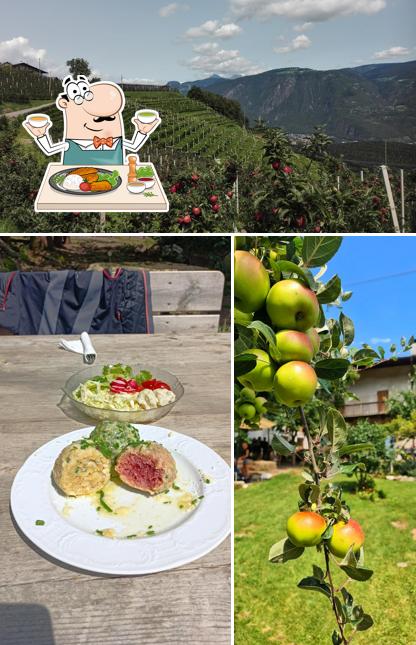 Guarda la immagine che presenta la cibo e esterno di Hofschenke Bittnerhof