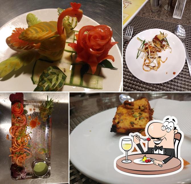 Food at Hotel Tirupati Delight