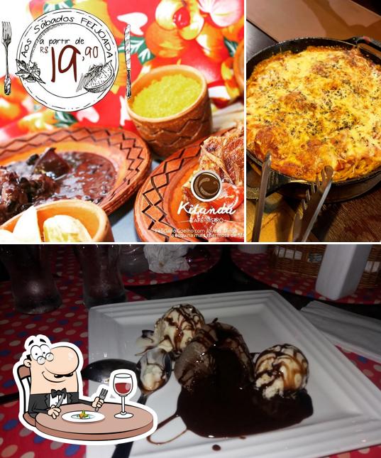 Comida em Kitanda Cafe Bistro