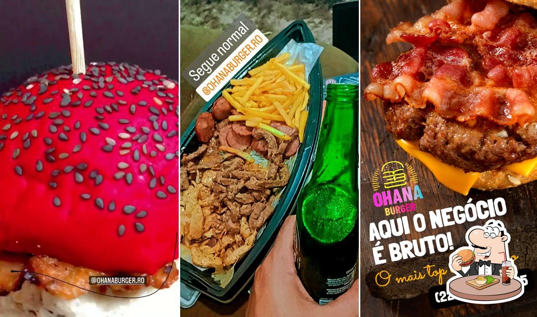 Hambúrguer em OHANA BURGUER CABO FRIO