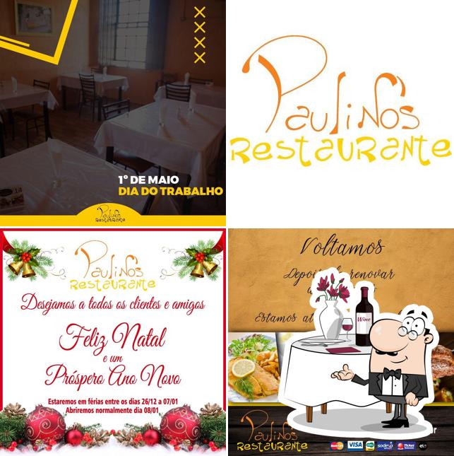 Here's an image of Paulinos Restaurante