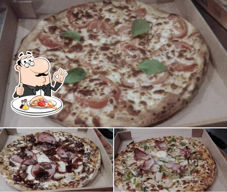 В "Allo Pizza" вы можете попробовать пиццу