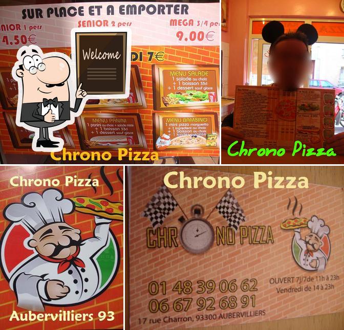 Voici une photo de Chrono pizza