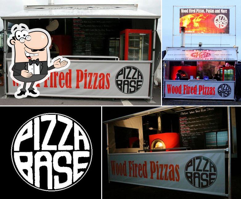 See the pic of Pizza Base, Artisan Wood Fired Pizzas