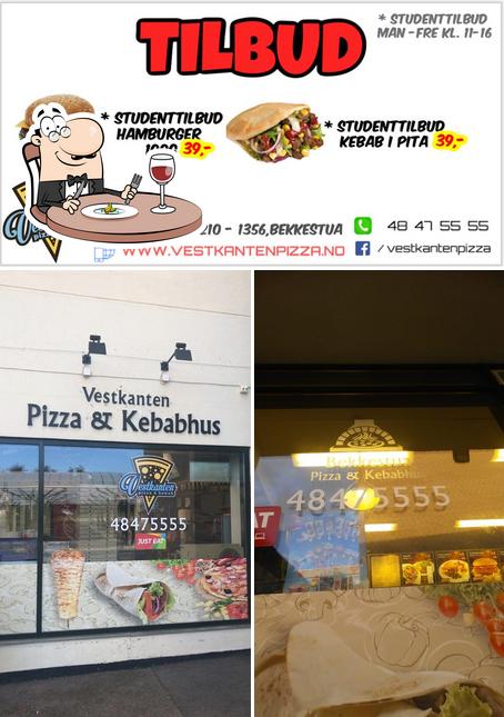 Comida en Bekkestua Pizza Og Kebabhus
