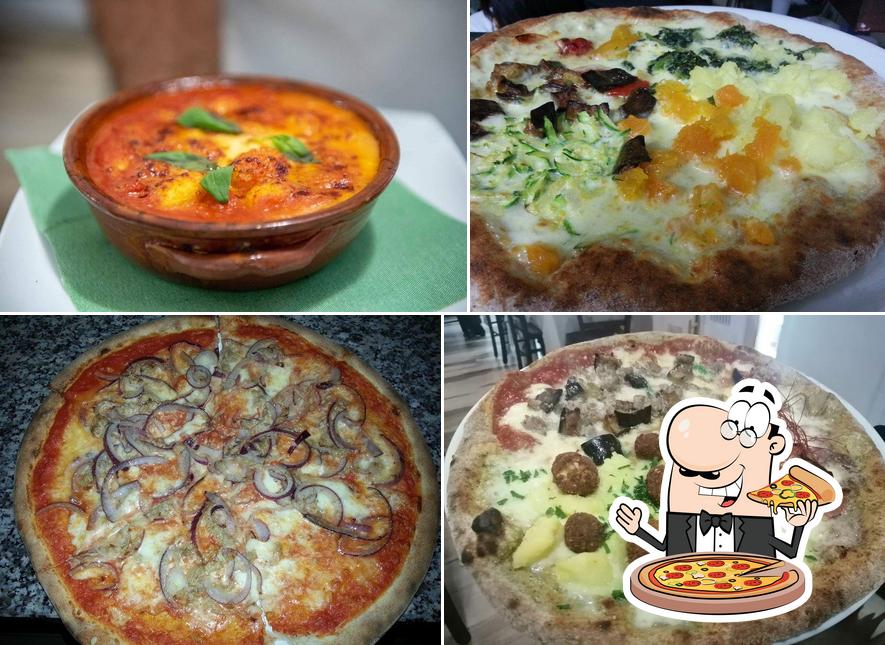 Prova una pizza a Ristorante Pizzeria Del Corso