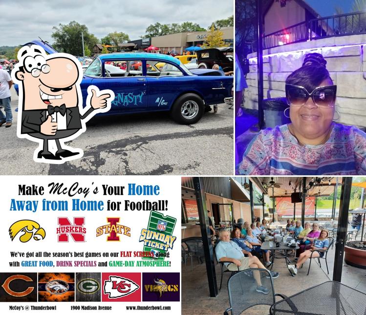 McCoy's Bar Patio and Grill in Council Bluffs Restaurant menu and reviews