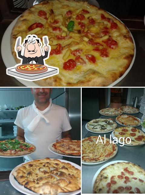 Ordina una pizza a Al Lago - Pizzeria Arrusti e Mangia