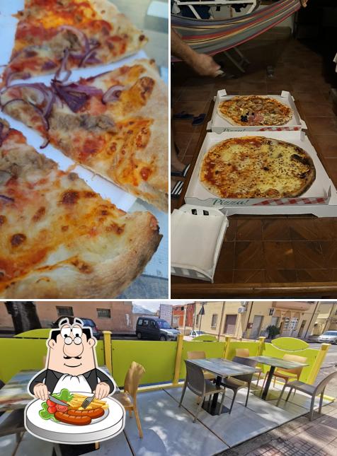 La immagine della cibo e esterno di Brigantino II