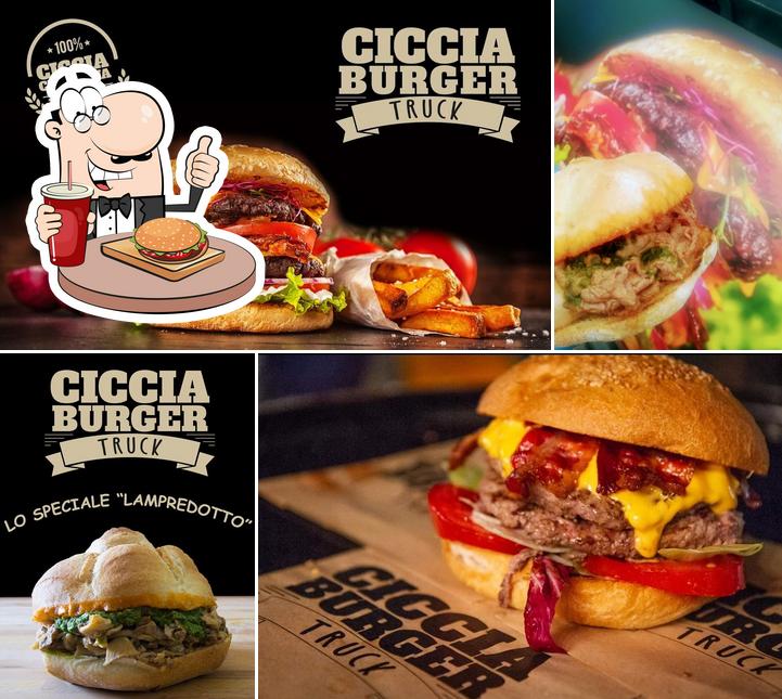 Prenditi un hamburger a CICCIA MANIA CALENZANO