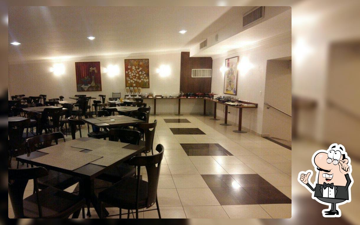 Coffee Shop Hotel Bourbon Cascavel