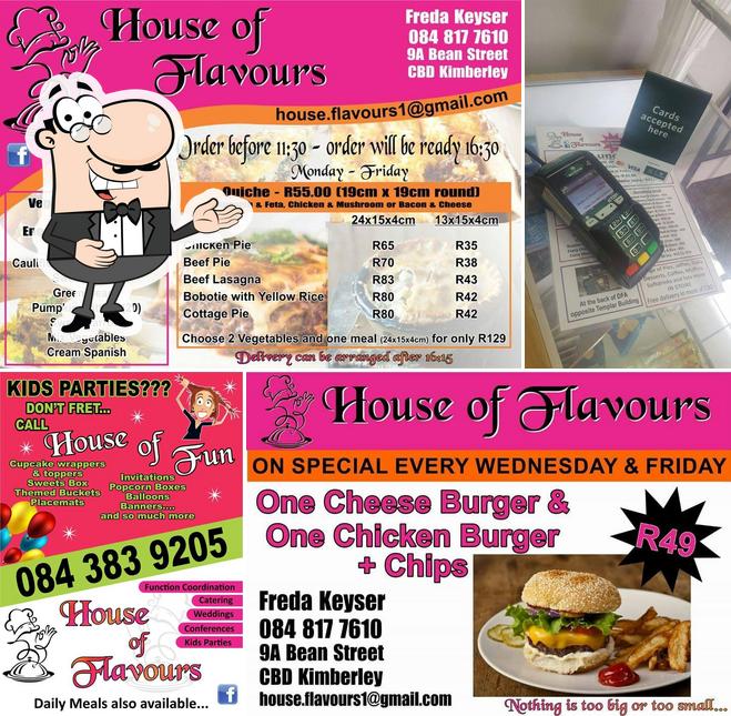 House Of Flavours Kimberley