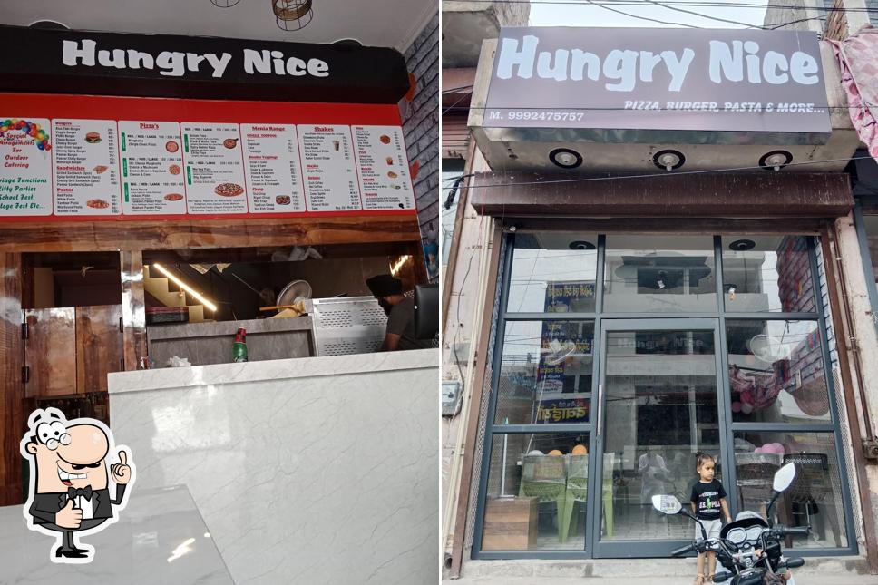 Look at this image of Hungry Nice हंगरी नाइस