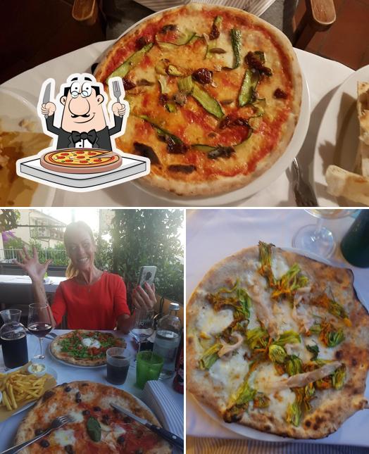 Ordina una pizza a La Pizza in Bocca.....di Magra