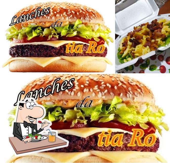 Lanches da tia Rô