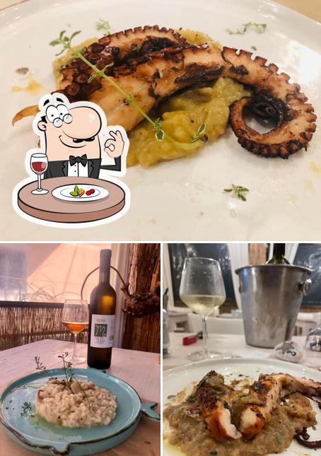 Platti al MARE pesce e vino