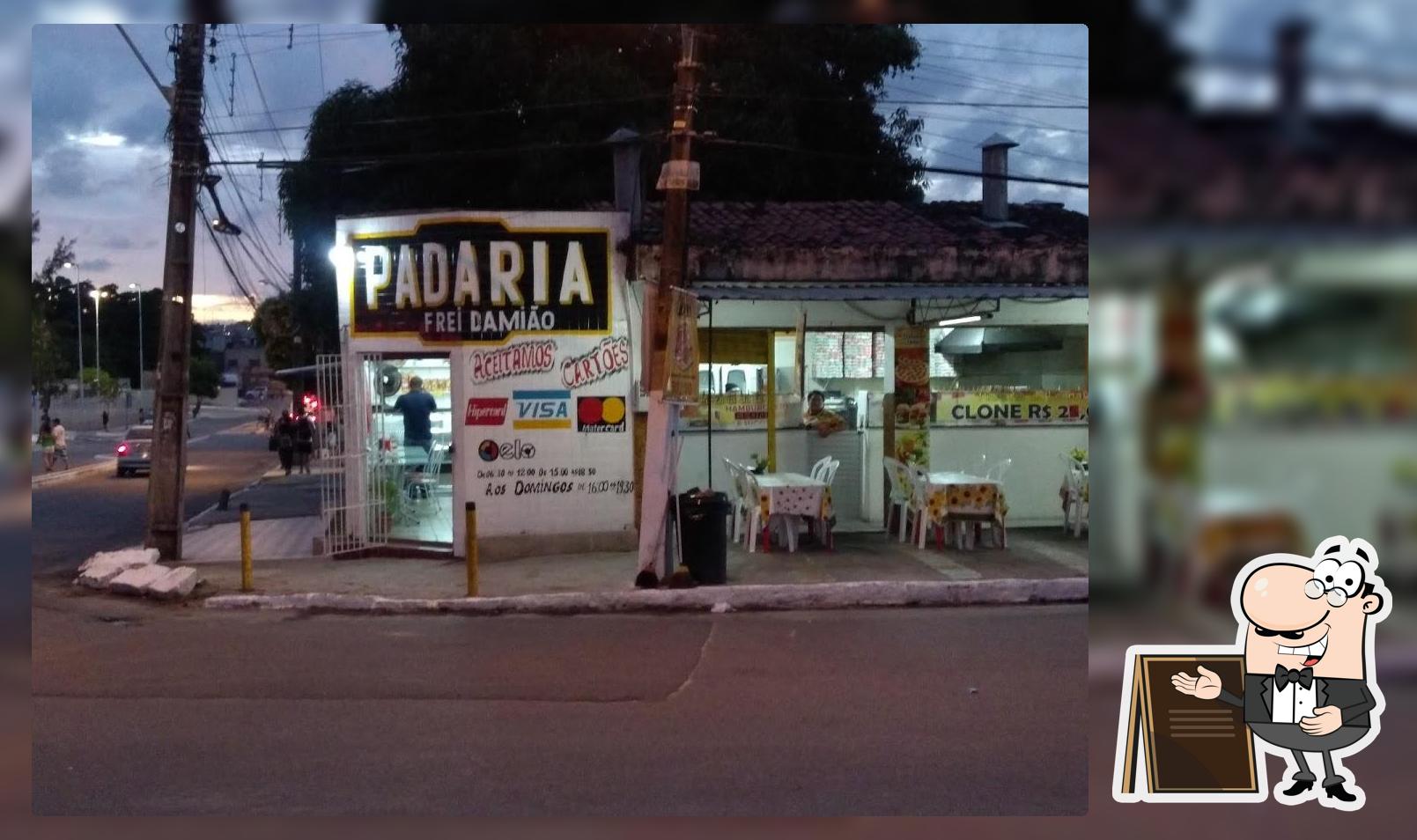 Padaria Frei Damião, Recife - Menu do restaurante, preços e opiniões
