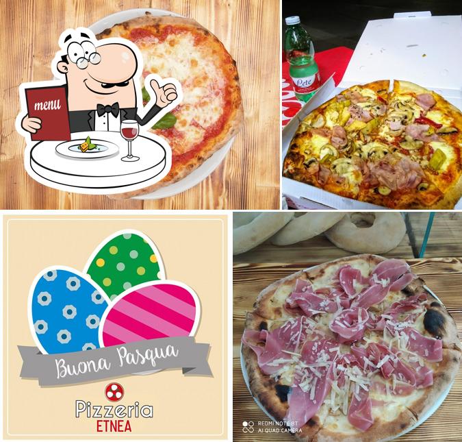 Cibo al Pizzeria Etnea