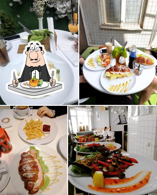 Plats à Pizzeria Garden