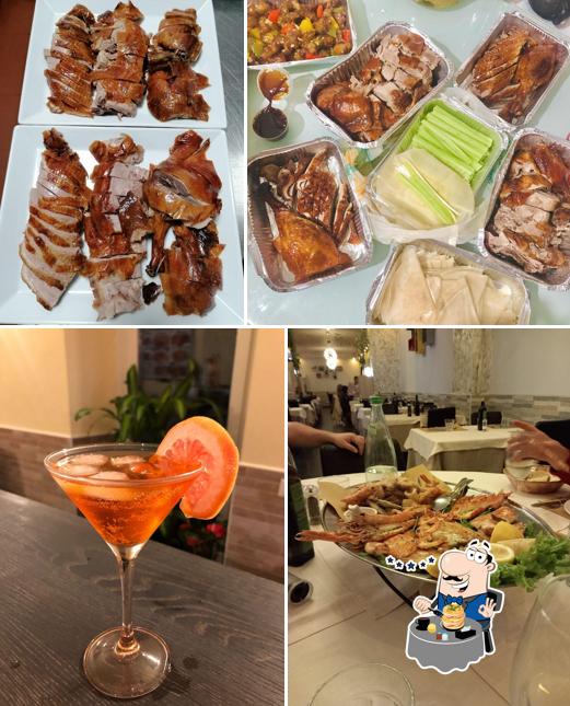 Cibo al Ristorante Dufu - 都府