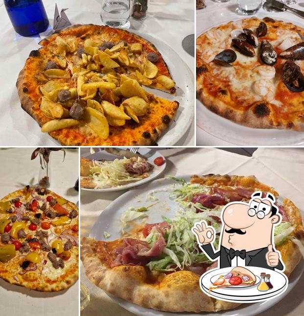 Prenditi una pizza a Ristorante Magrej