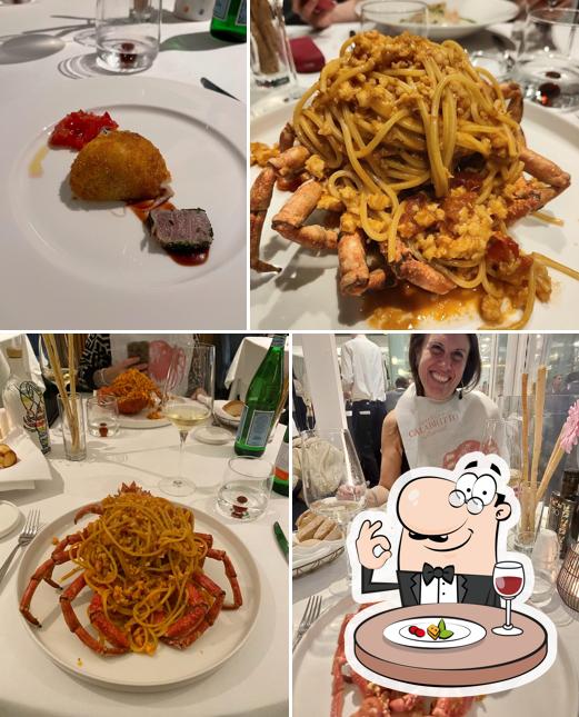 Cibo al Terrazza Calabritto