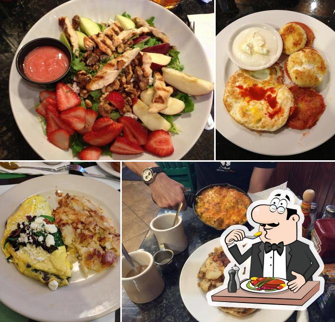 The Breakfast Shoppe in Severna Park Restaurant menu and reviews