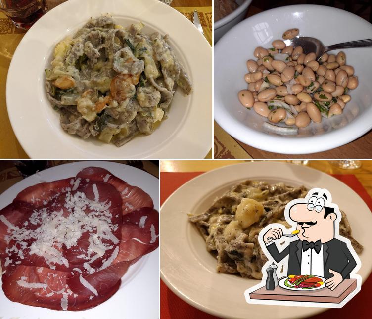 Platti al Trattoria Cima 11