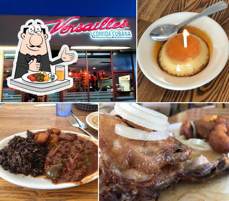 Versailles Cuban Restaurant, 1415 S La Cienega Blvd in Los Angeles