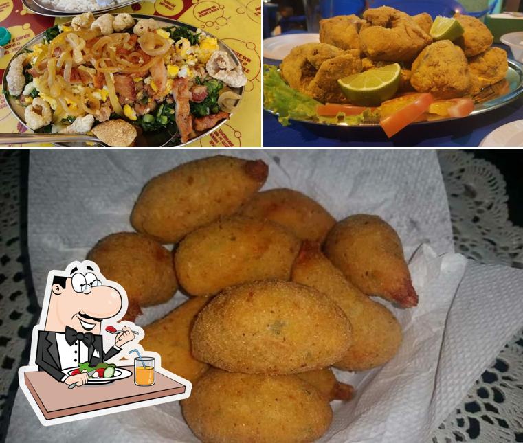 Comida em Bar do Peixinho Sta Cruz