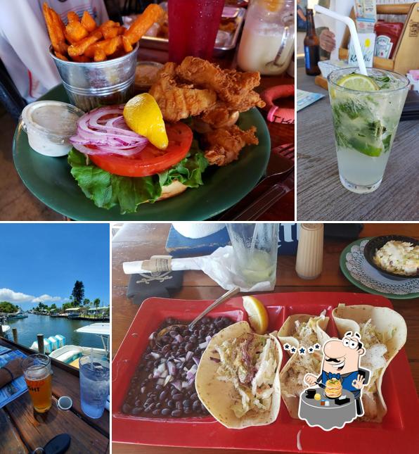 Phuzzy's Boat Shack in Saint James City Restaurant menu and reviews