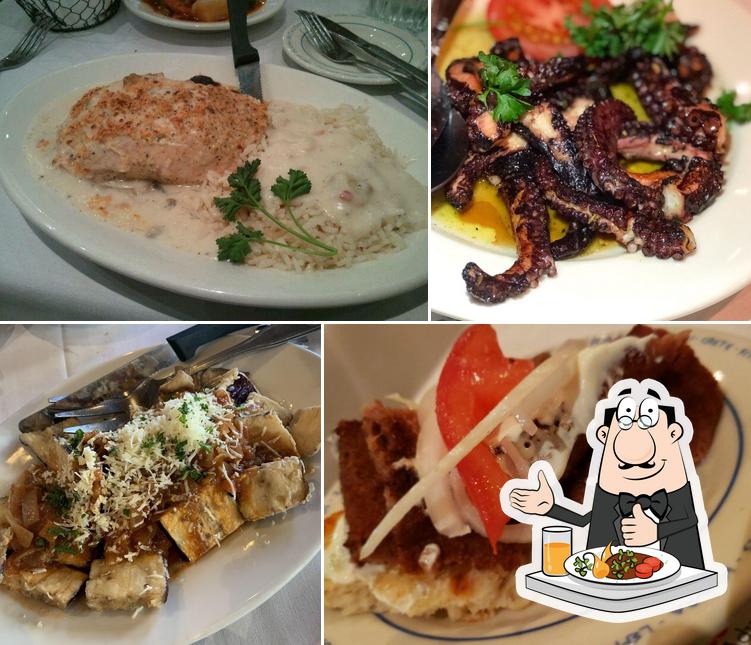 Food at Greek Islands