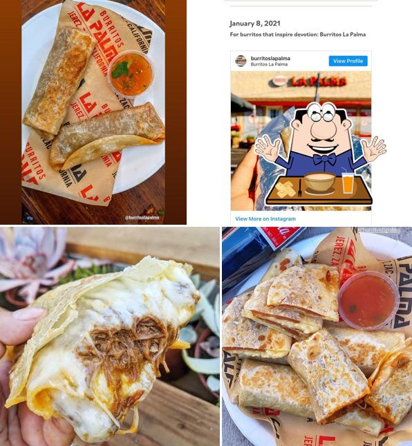 Burritos La Palma in El Monte Restaurant menu and reviews