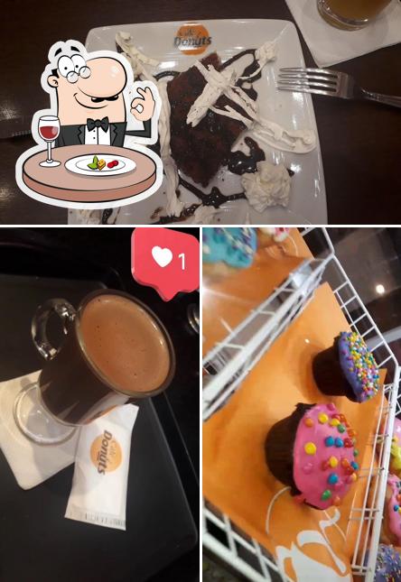 Comida em CAFÉ DONUTS