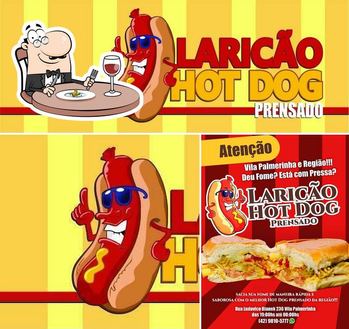 Laricão Hot Dog Prensado