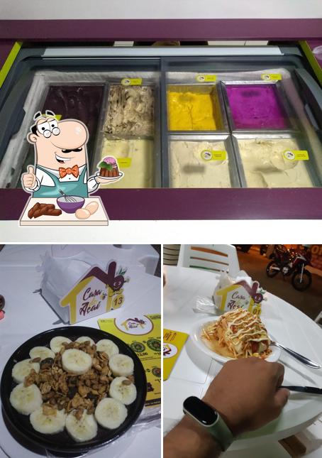 Desfrute de uma das opções doces