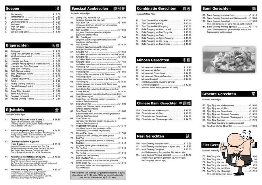 Chinees Restaurant Peking, Slagharen Restaurant reviews