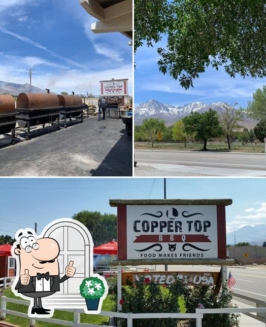Copper Top BBQ, 442 N Main St in Big Pine Restaurant menu and reviews