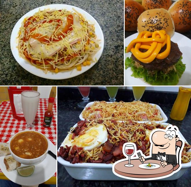 Platos en Ferreira Lanches