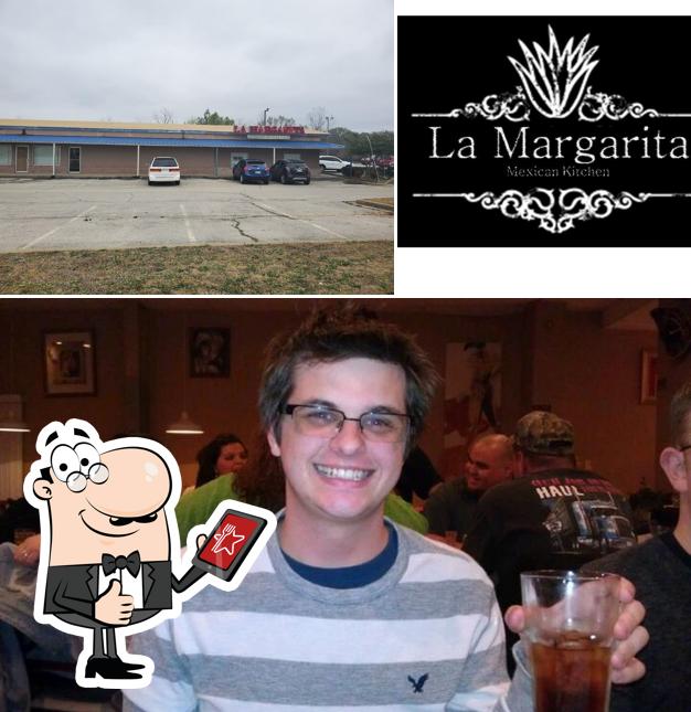 Here's a photo of La Margarita