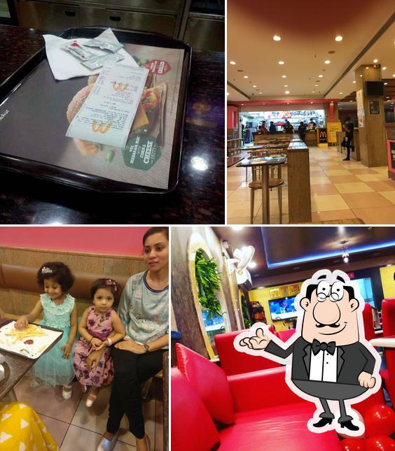 Check out how McDonald's looks inside