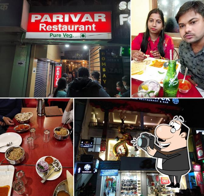 Here's a photo of Parivar Restaurant