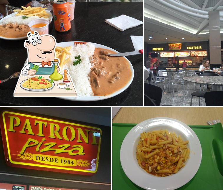 Comida em Patroni Pizza