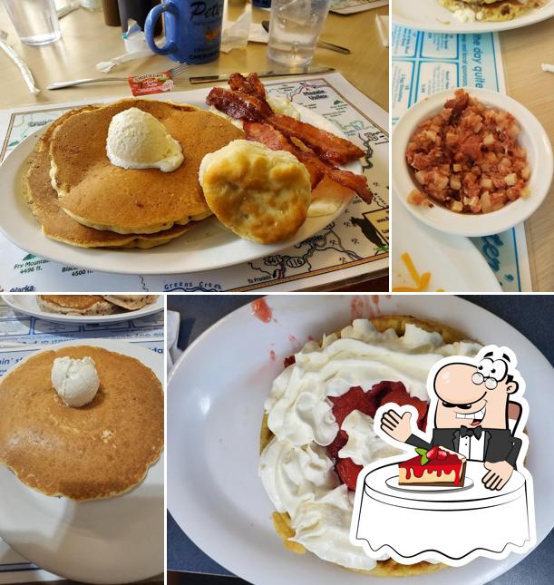 Peter's Pancakes & Waffles, 1384 Tsali Blvd in Cherokee Restaurant