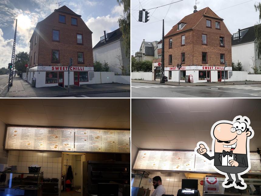 L'extérieur de Ama'r Pizzaria & Burgerbar