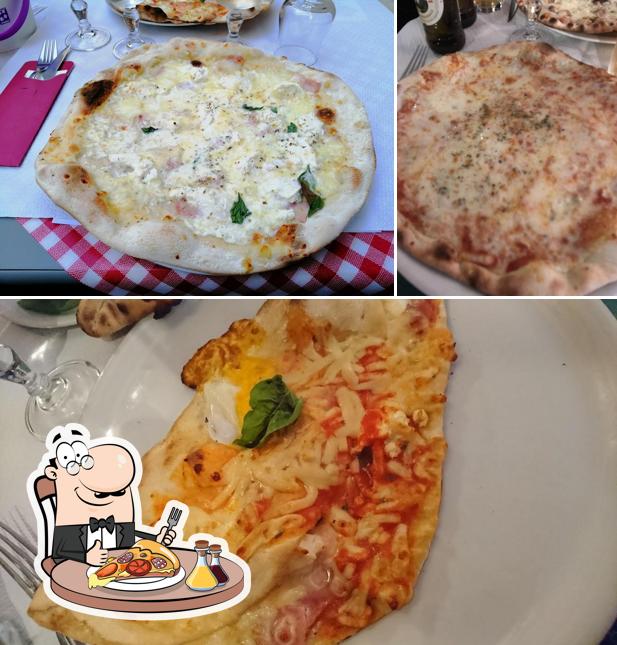 Commandez des pizzas à Restaurant Chez Mimmo